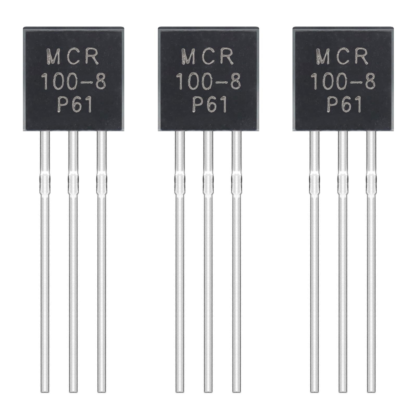 2N2222 2N2222A Amplifier Transistors NPN Silicon Transistor TO-92 60V 800mA (Pack of 200pcs)