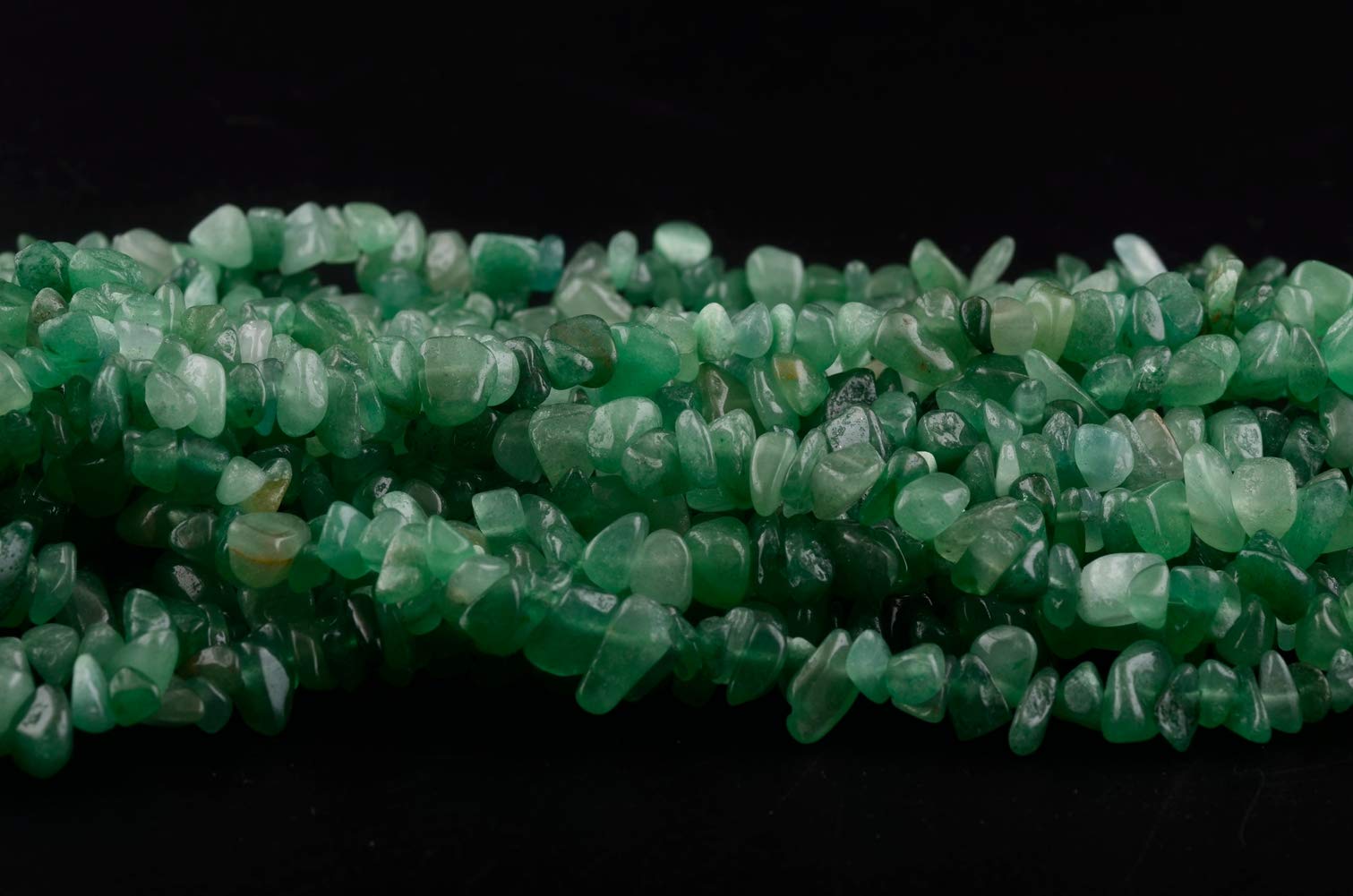 Chip Stone Beads Turquoise 5-8mm About 400 Pieces Irregular Gemstones Healing Crystal Loose Rocks Bead Hole Drilled DIY for Bracelet Jewelry Making Crafting (5-8mm, Turquoise)