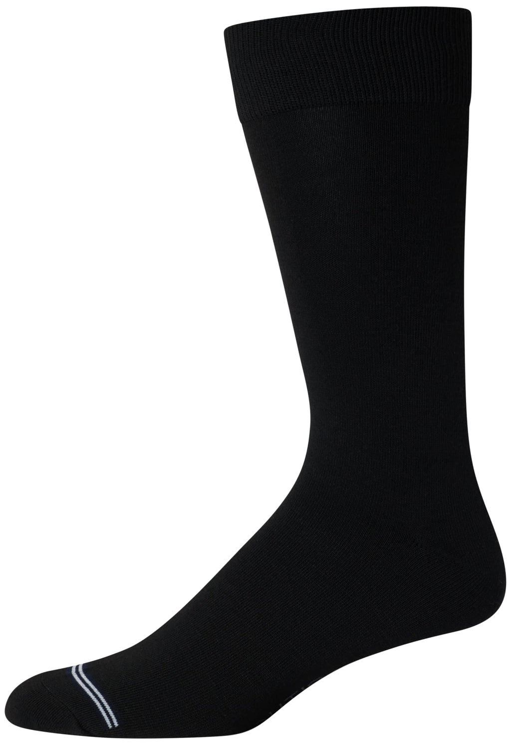 Nautica Mens Dress Socks - 5 Pack Breathable Comfort Stretch Crew-Length Work Socks for Men for Business Formal Wear (6-12.5)