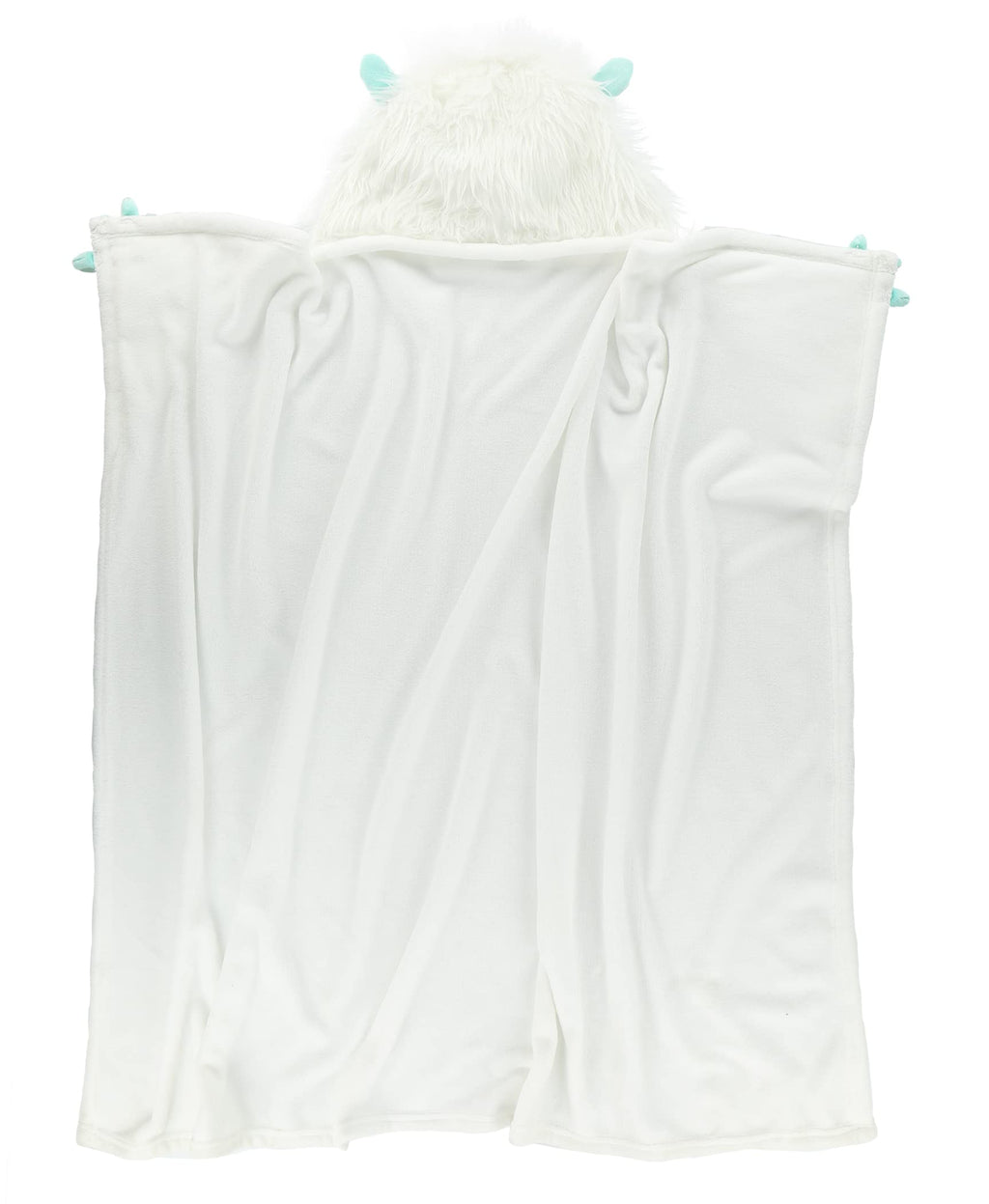 Lazy One Wearable Hooded Blanket for Kids, Animal Hooded Blanket (Bigfoot)