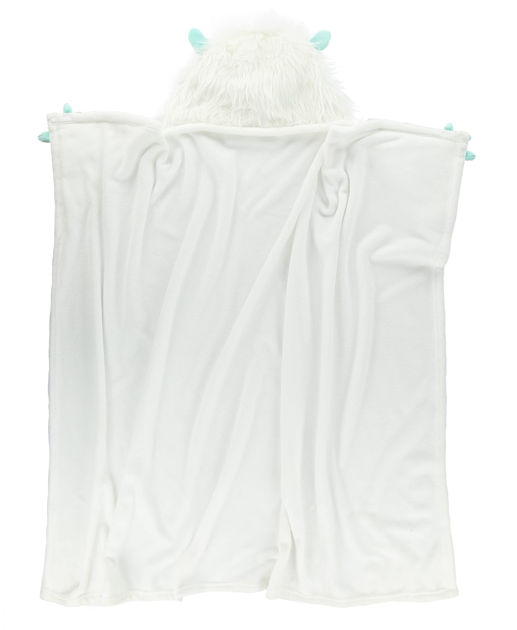 Lazy One Wearable Hooded Blanket for Kids, Animal Hooded Blanket (Bigfoot)
