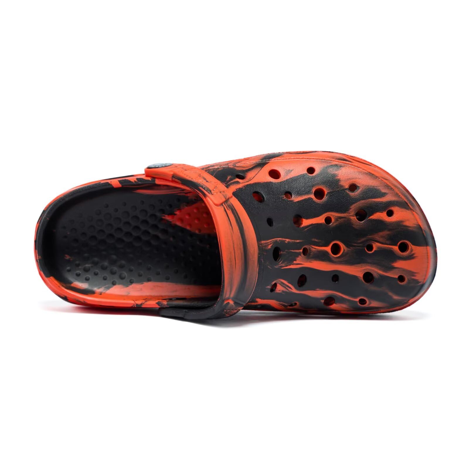 Kids Boys&Girls Black Camouflage Clogs Children's Beach Shoes Classic Marbled Tie Dye Clog Little Kid