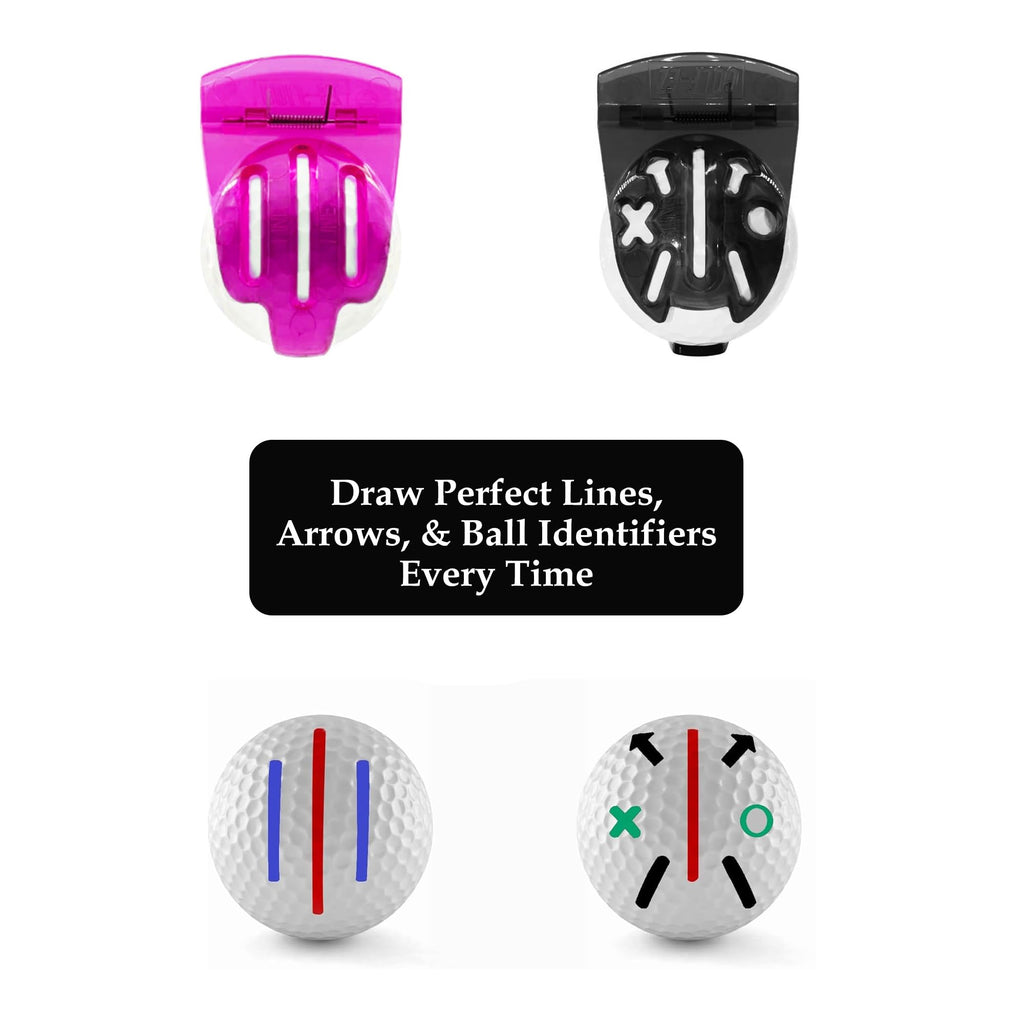 Golf Essentials Kit | Must-Have Accessories – Water Brush, Towel, Club Brush, Ball Marker, Divot Repair Tool, Ball & Tee Holder, Golf Gifts for Men & Women
