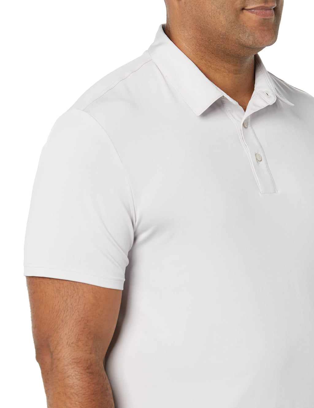 Amazon Essentials Men's Slim-Fit Quick-Dry Moisture Wicking Tech Stretch Short Sleeve Lightweight Golf Polo Shirt