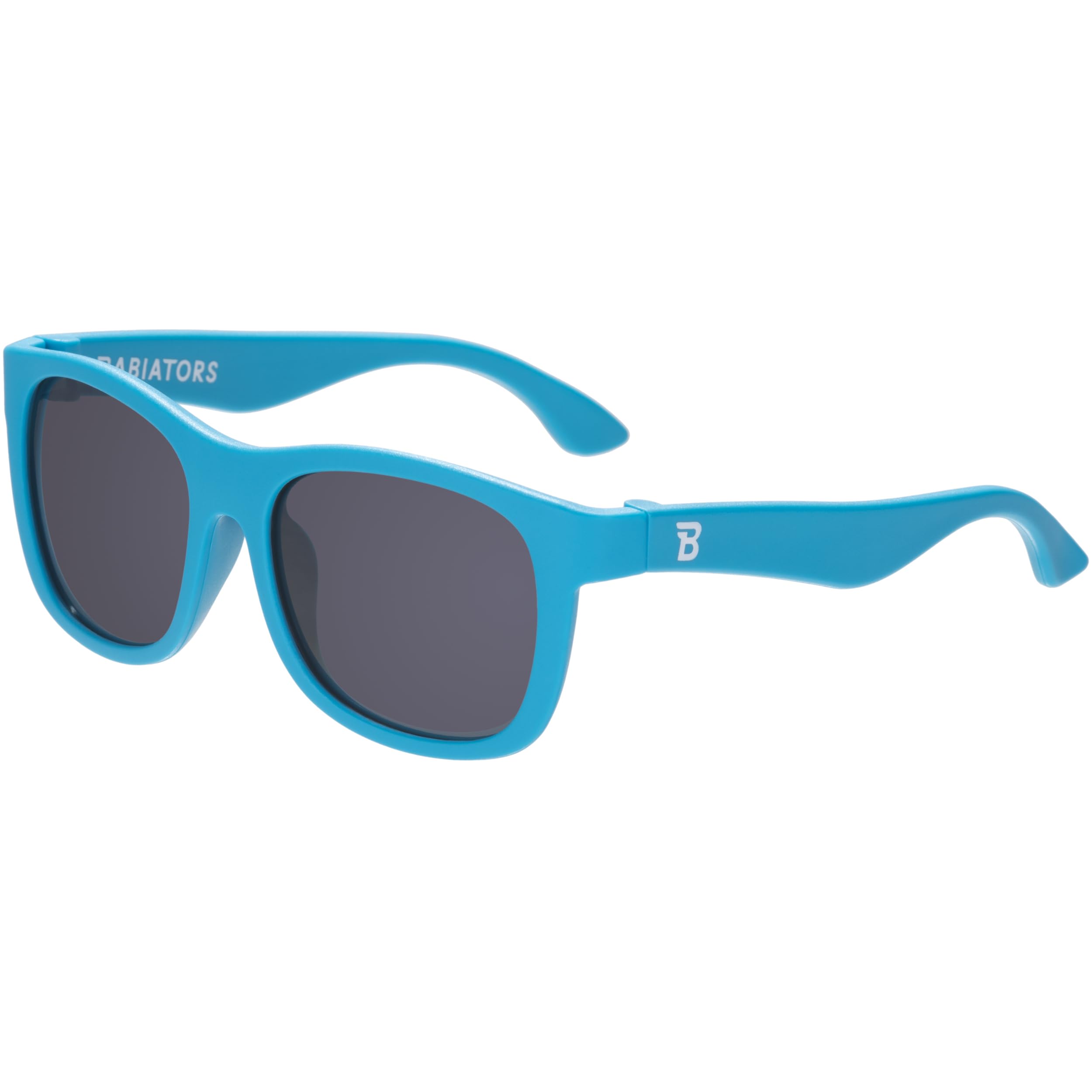 Babiators Original Navigator Baby & Toddler Sunglasses | 100% UV Protection, Shatter-Resistant, Flexible Rubber Frames