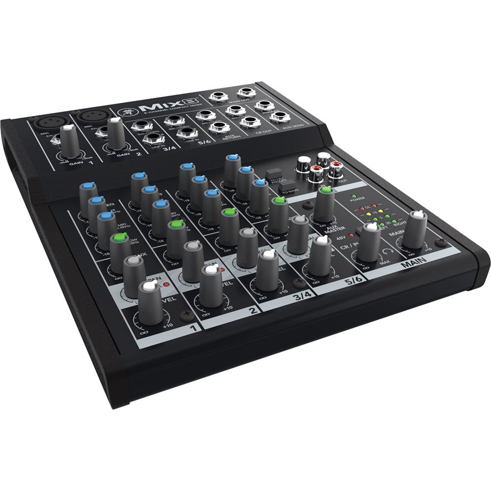 Mackie Mix5 5-Channel Compact Mixer, Black