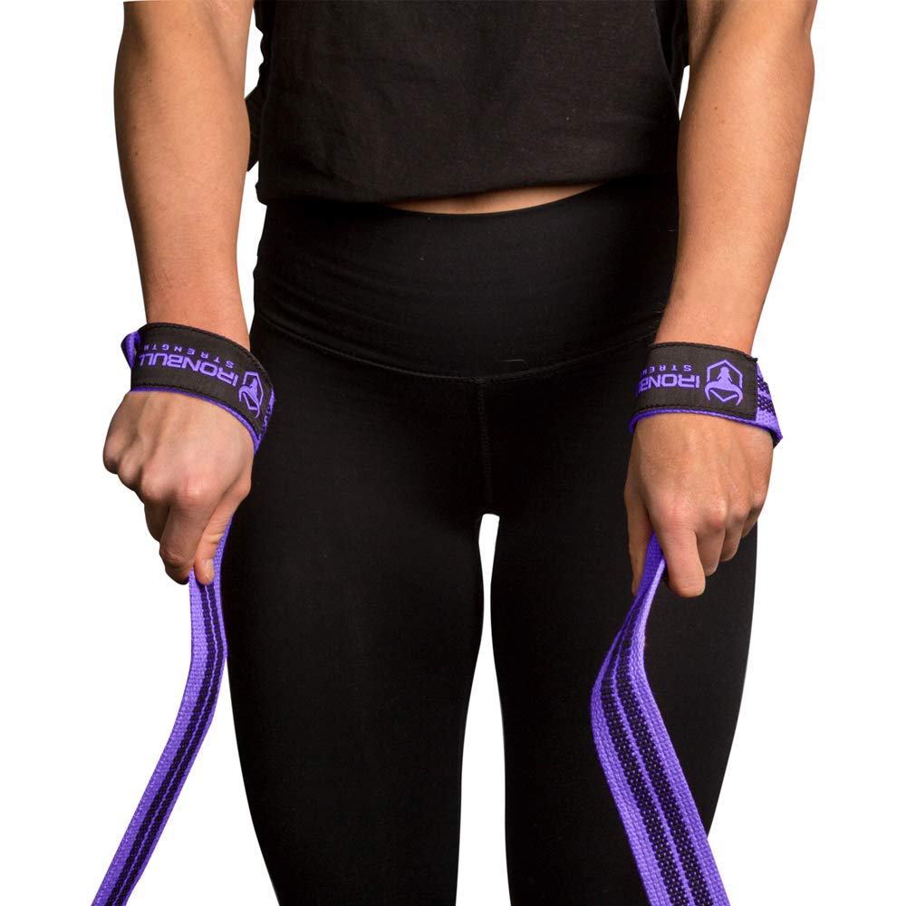 Lifting Wrist Straps for Weightlifting (1 Pair) – Padded Lifting Straps for Deadlifts, Powerlifting, Strength Training & Bodybuilding – Gym Straps for Men & Women