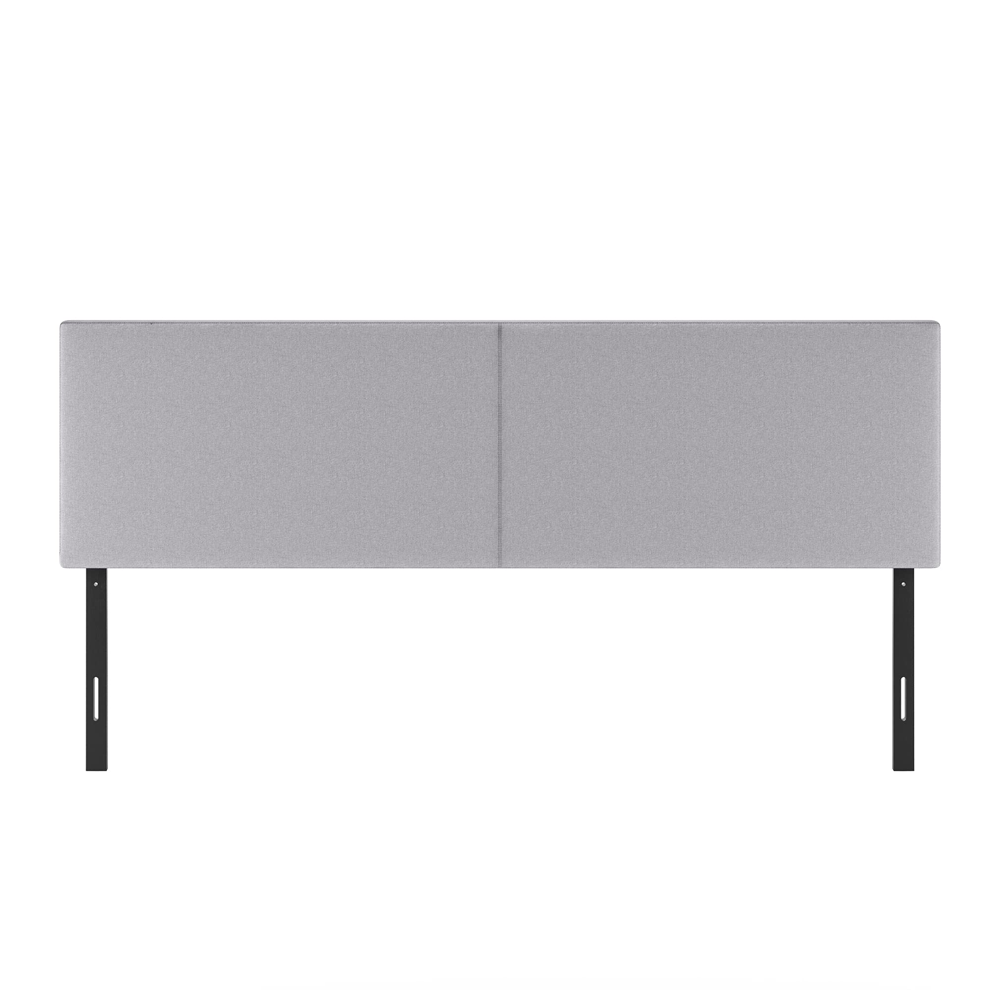 FURINNO Roanne Tufted Headboard, Twin, Black