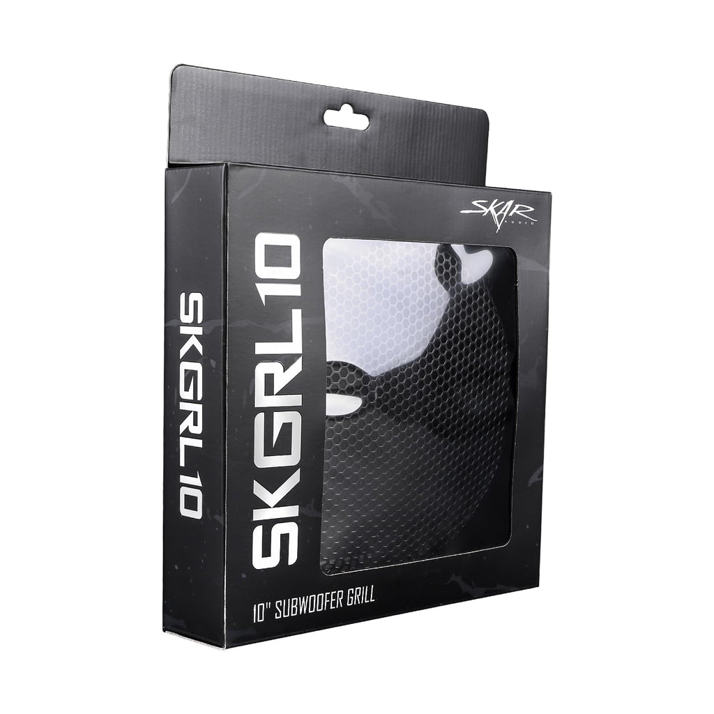 Skar Audio 8" Universal Metal Subwoofer Grill Cover | SKGRL8
