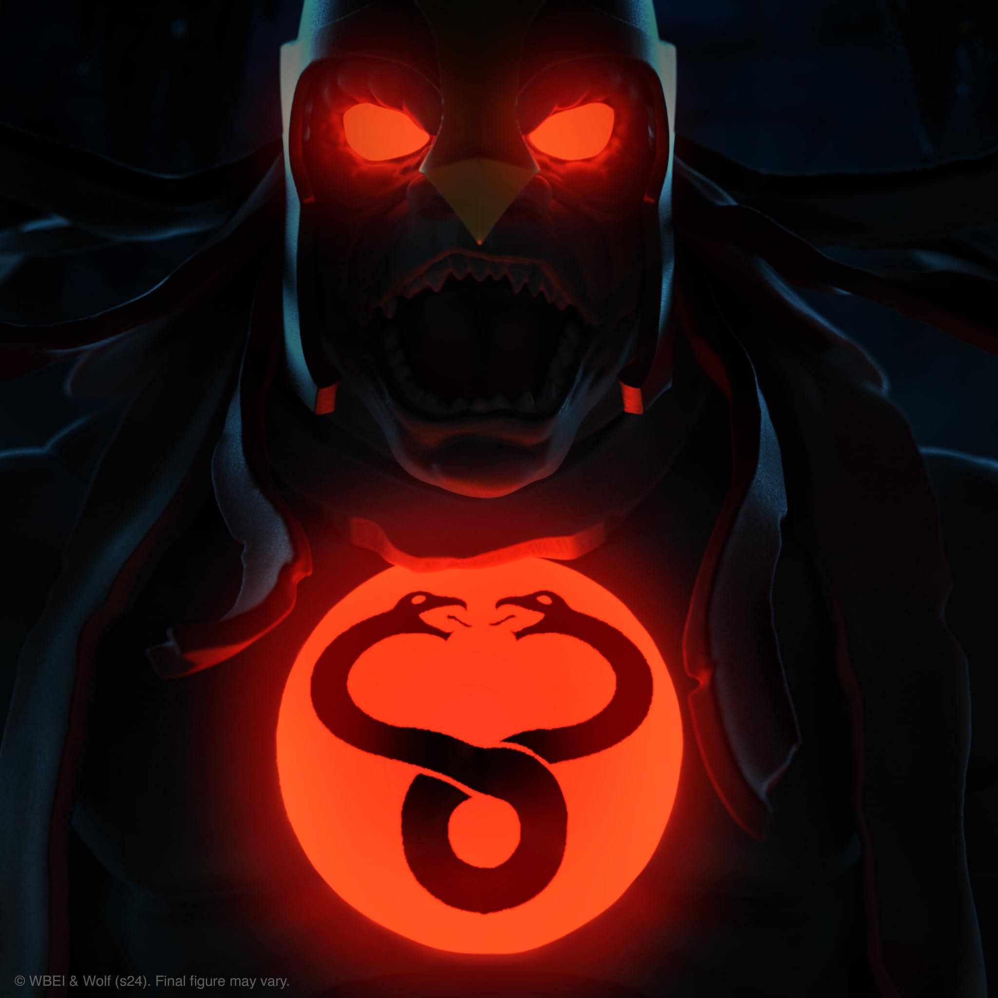 Super7 ULTIMATES! Thundercats Ghost Jaga - 7" Thundercats Action Figure with Accessories - Classic Cartoon Collectibles and Retro Toys
