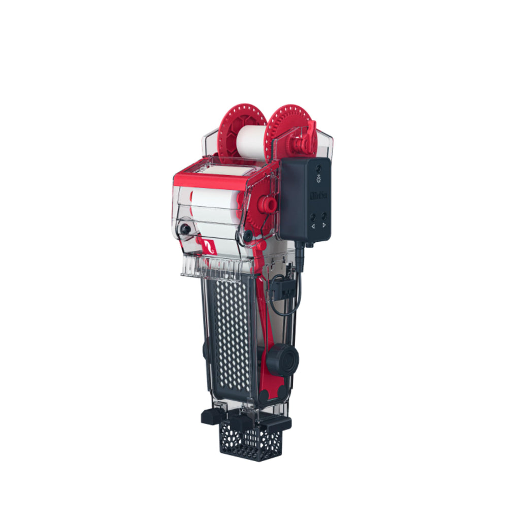 Red Sea ReefMat 250 Filter Roller for Saltwater Aquariums Up to 66 Gallon Tanks | Plug & Play, ReefBeat App Controlled, Fully Automated, Smart Fleece Roller Mat Filter for Your Marine Reef Aquarium