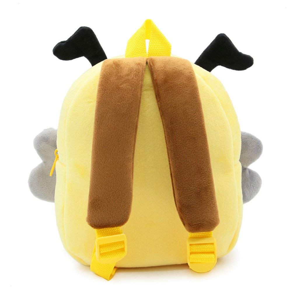 NICE CHOICE Cute Toddler Backpack Toddler Bag Plush Animal Cartoon Mini Travel Bag for Baby Girl Boy 2-6 Years(BB Unicorn)