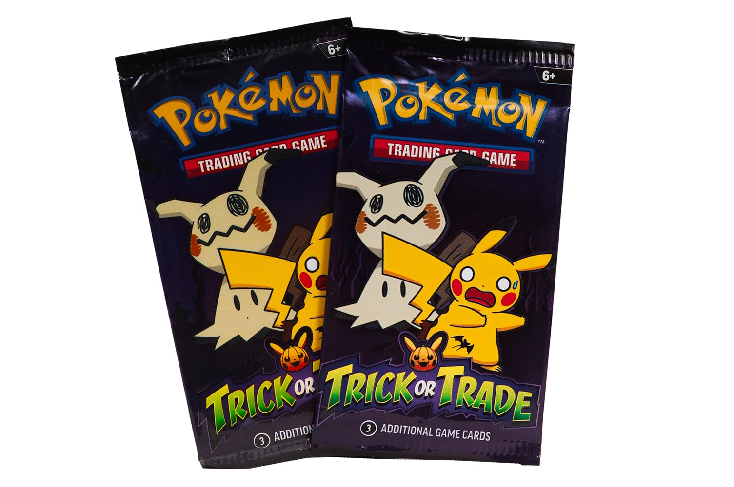 Pokemon Cards - 3 Booster Packs (Random packs)