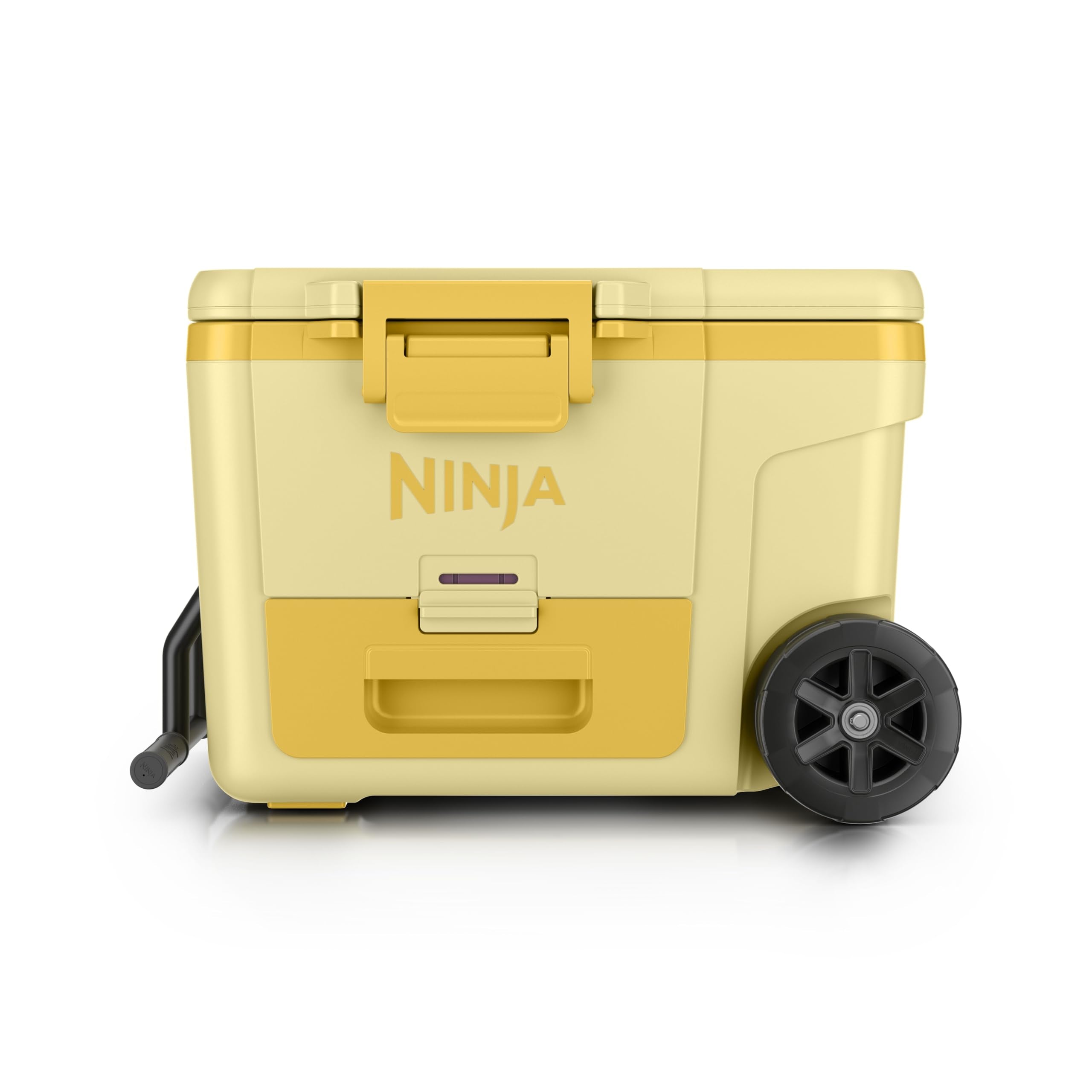 Ninja FrostVault | 65qt Wheeled Cooler with Cold Dry Zone | Integrated Fridge-Temp Dry Storage Drawer | Premium Heavy-Duty Insulated Cooler | Keeps Ice for Days | Charcoal Gray | FB265CG