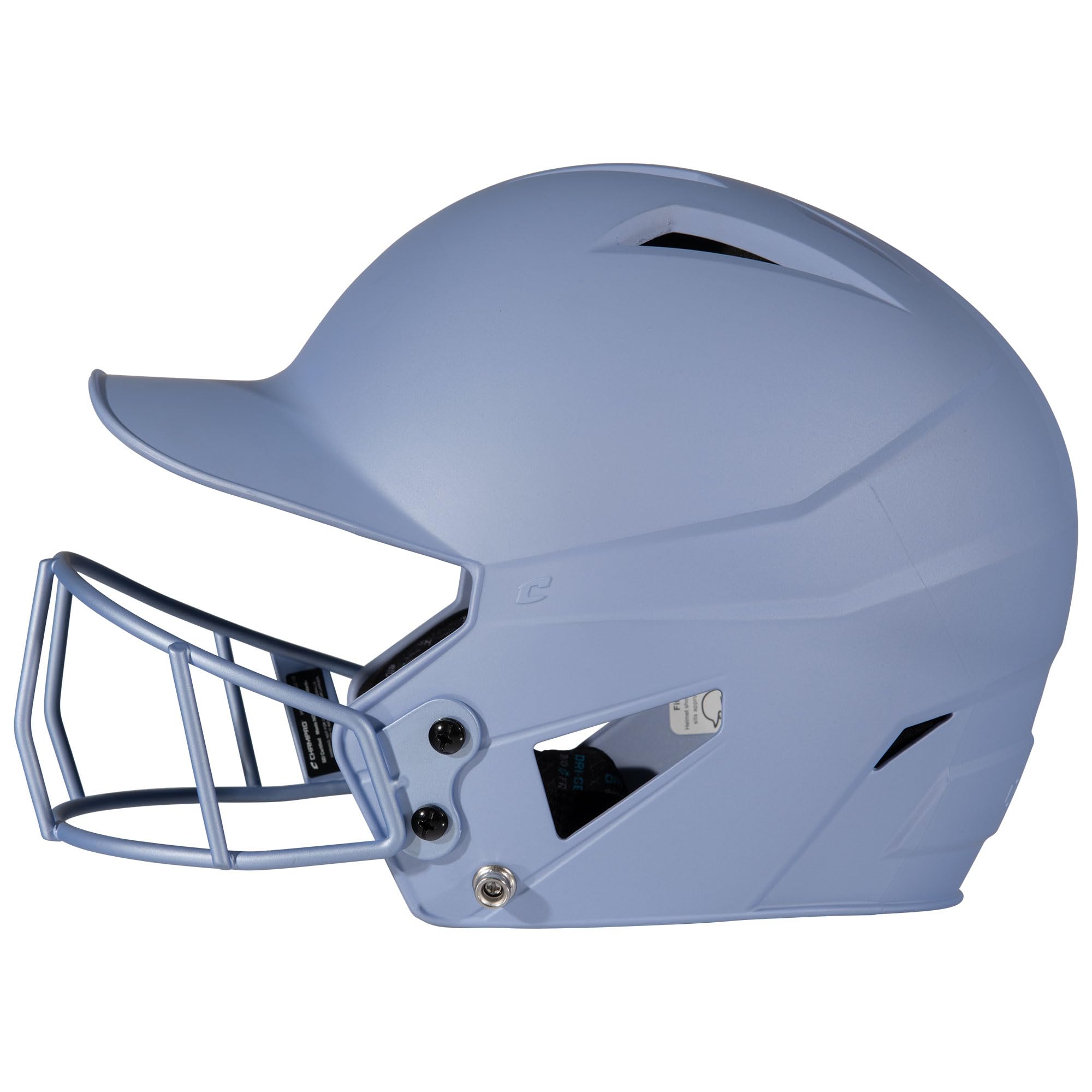 Champro HX Rise Fastpitch Batting Helmet with Facemask