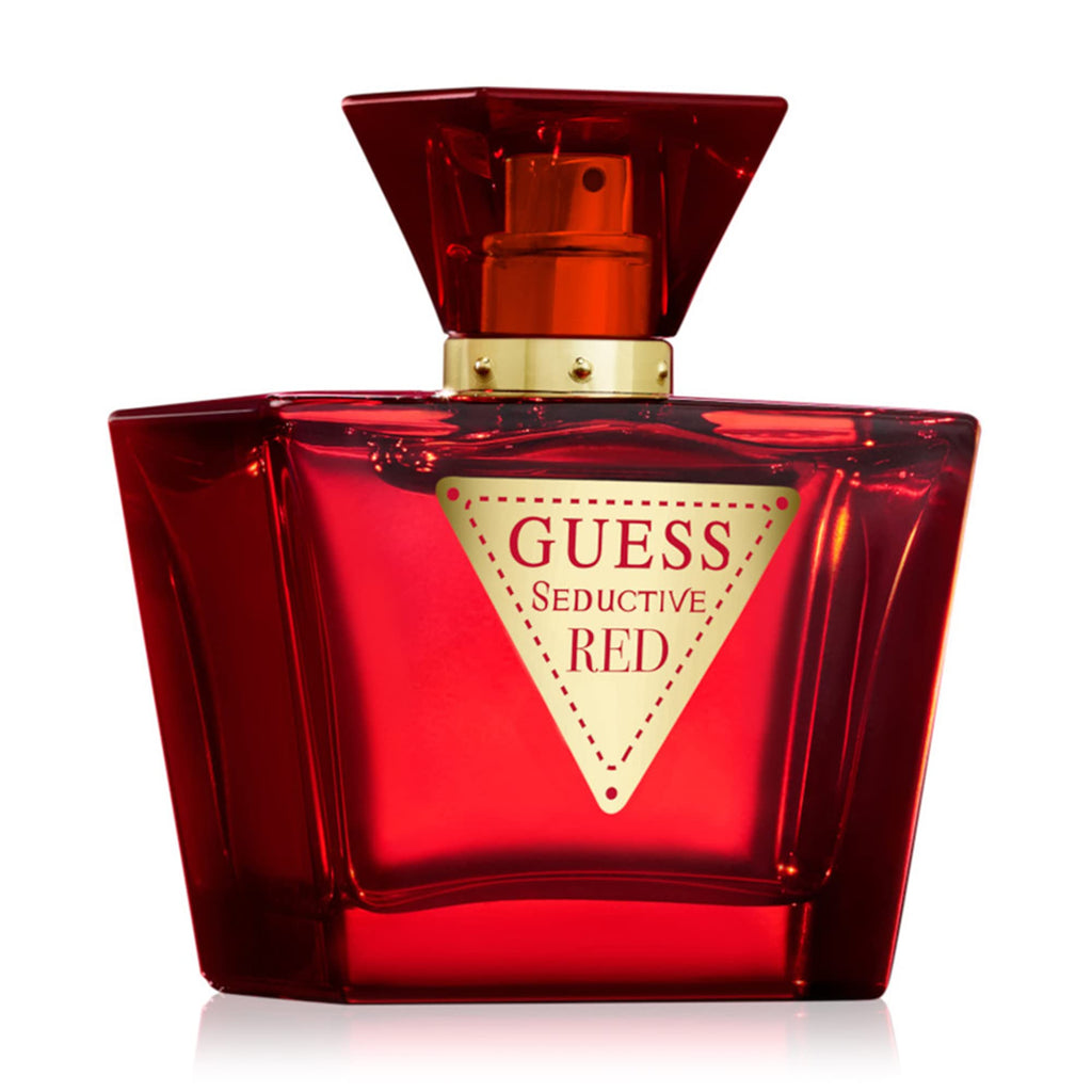 Guess Seductive Red Women/Femme Eau de Toilette Perfume Spray For Women, 1.0 Fl. Oz.