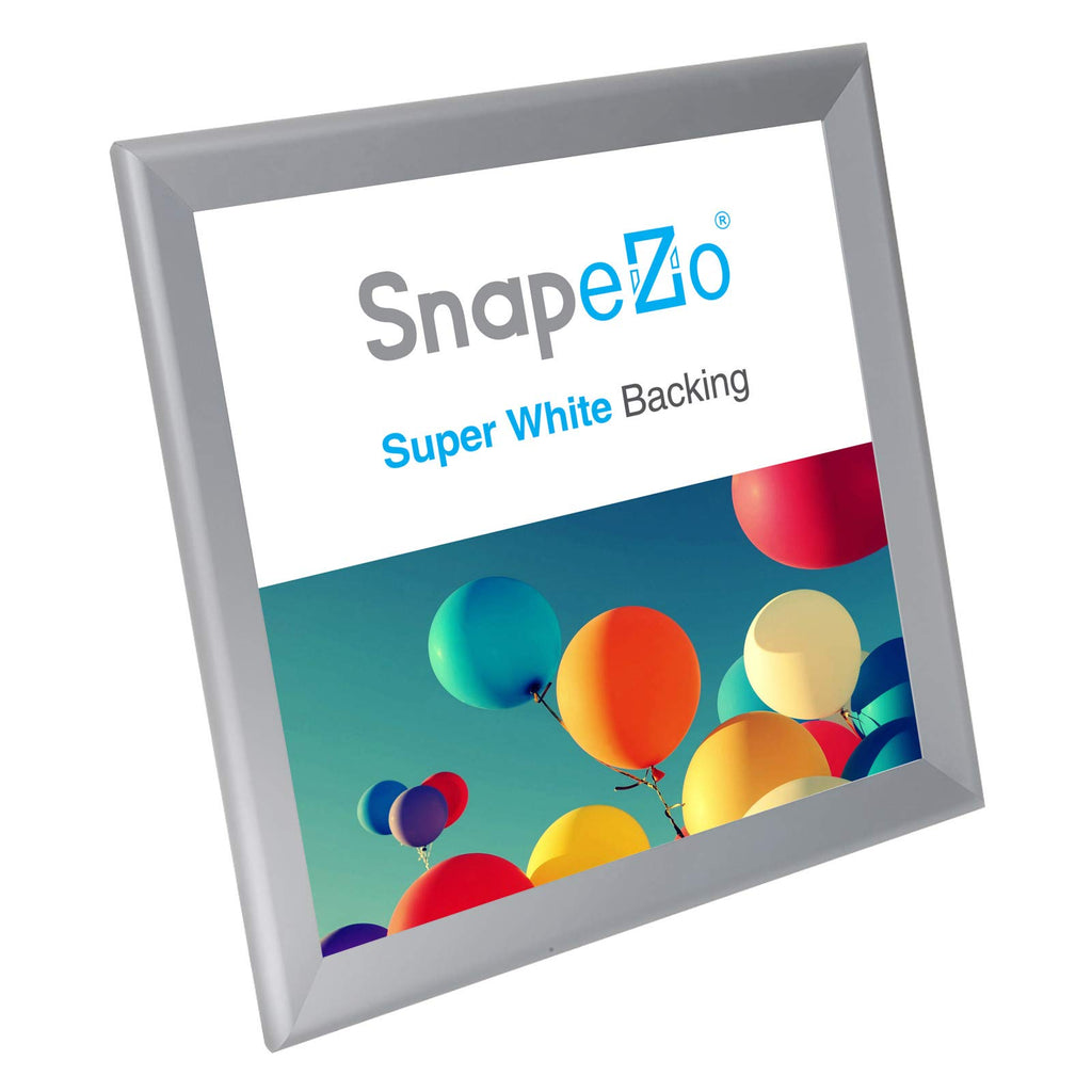 SnapeZo Movie Poster Frame 27x40 Inches, Black 1.7 Inch Aluminum Profile, Front-Loading Snap Frame, Wall Mounting, Wide Series for One Sheet Movie Posters