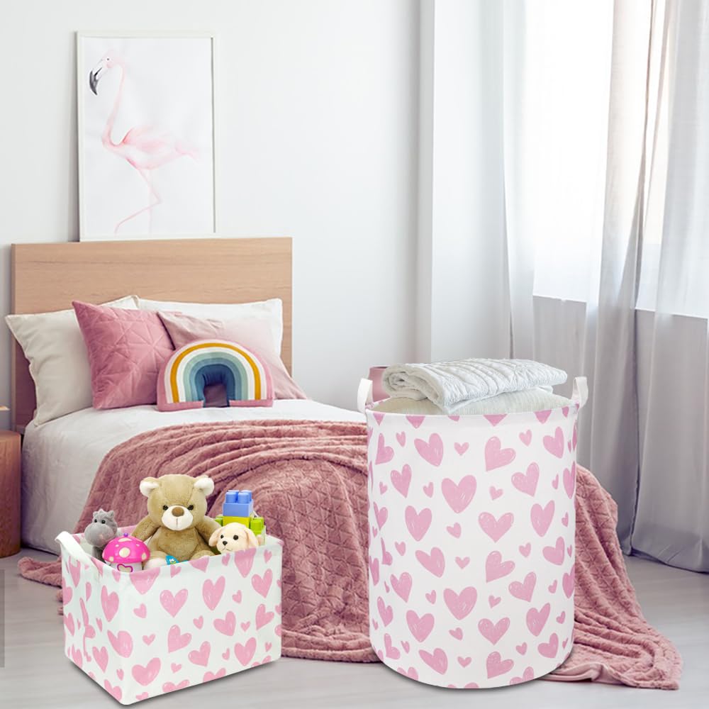 NTAOHAMPER Laundry Hamper, Laundry Basket, Waterproof Storage Bin for Bedroom, Clothes Organizer Basket, Books Box, Room Decor(Animal)
