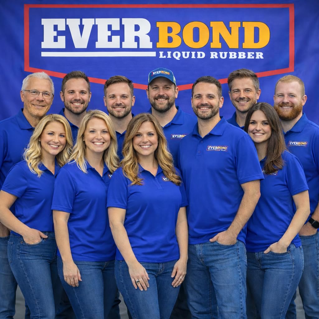 EverBond Multipurpose Primer - Primer for Roof Coatings - Use on EPDM Rubber, Wood, Fiberglass, Concrete, and Metal Surfaces - Easy to Apply on RVs, Campers, and Trailers - 1 Gallon