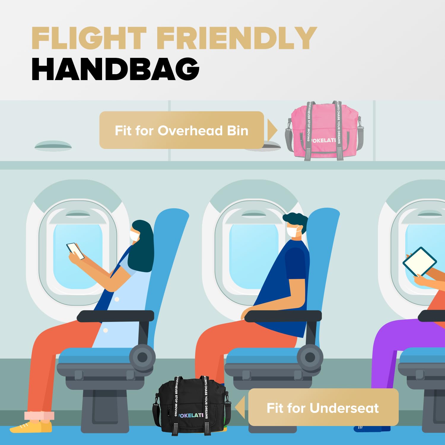 Suitcase Organizer, Travel Luggage Organizer Hanging Shelves Packing Cube Closet/Collapsible Portable Travel Organizer for Carry-on