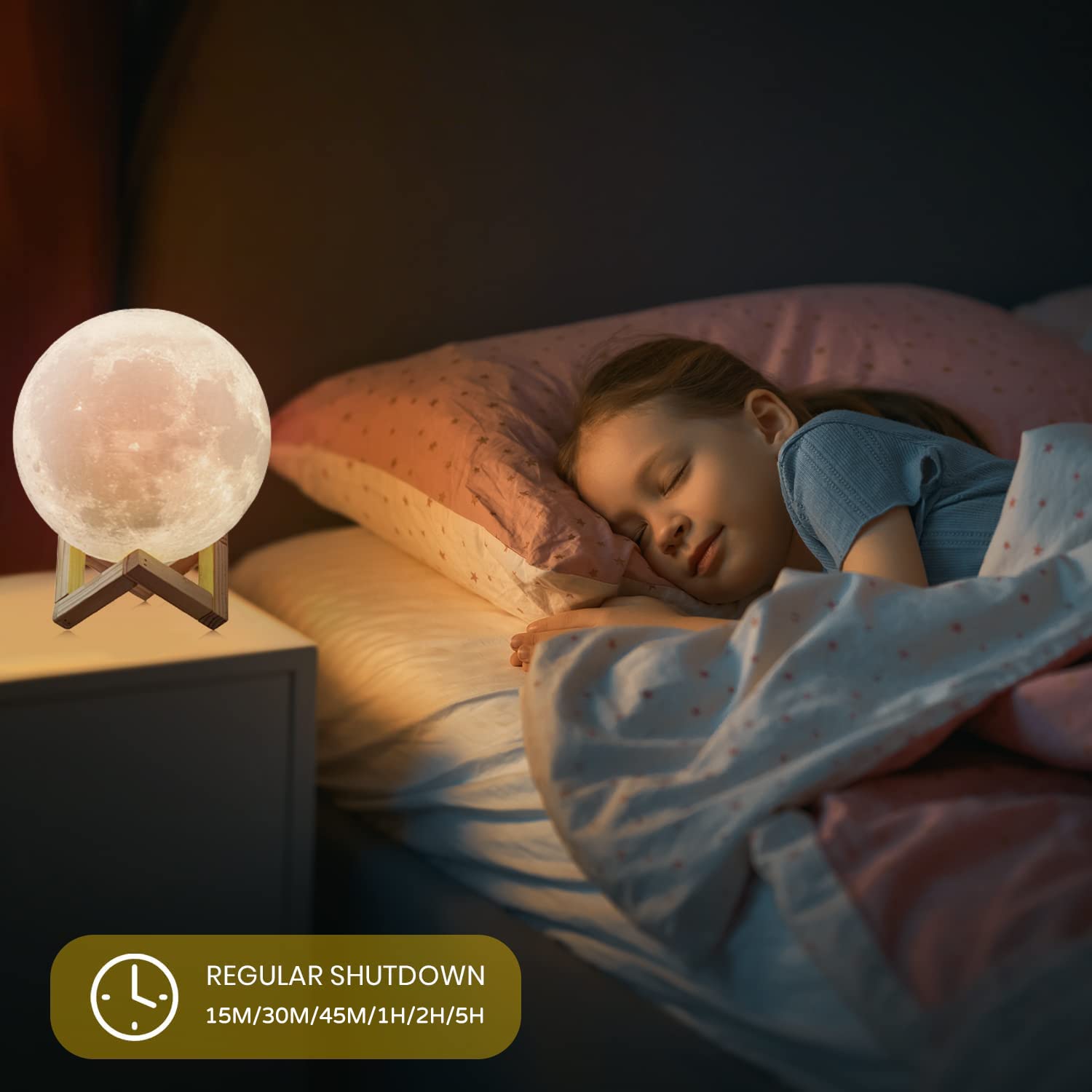 CPLA Night Light for Kids, Baby Light for Nursery, 128 Colors Changing & Stepless Dimming, Soft Silicone Remote Touch Night Lamp with Timer, Rechargeable Nursery Night for Breastfeeding