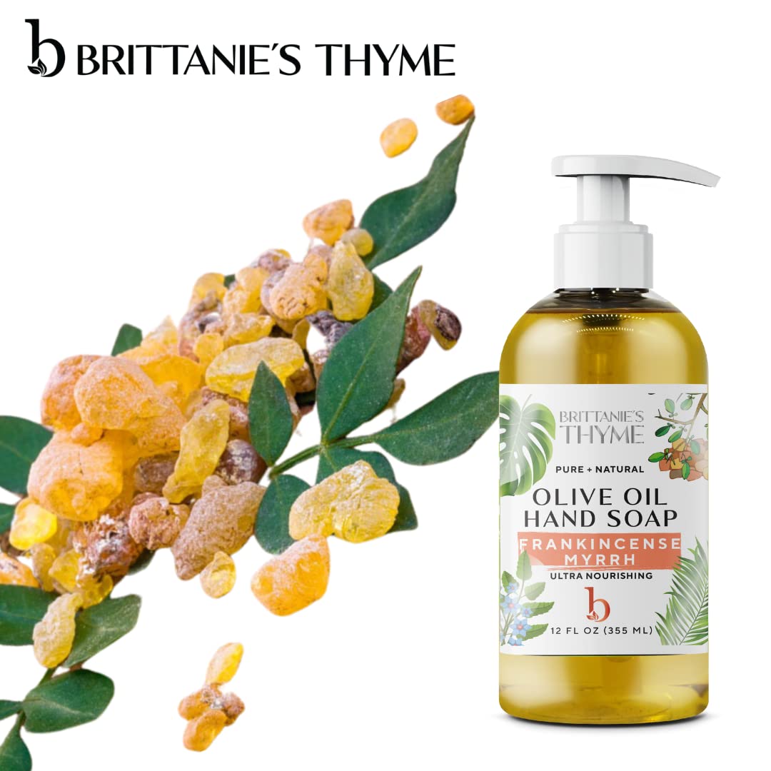 Brittanie’s Pure Castile Liquid Soap Refill, Bergamot Lime, 12 Ounce | Dish Soap, Hair & Body, Home, Gentle and Pure, Made with Natural Luxurious Oils, Vegan & Gluten Free Non-GMO