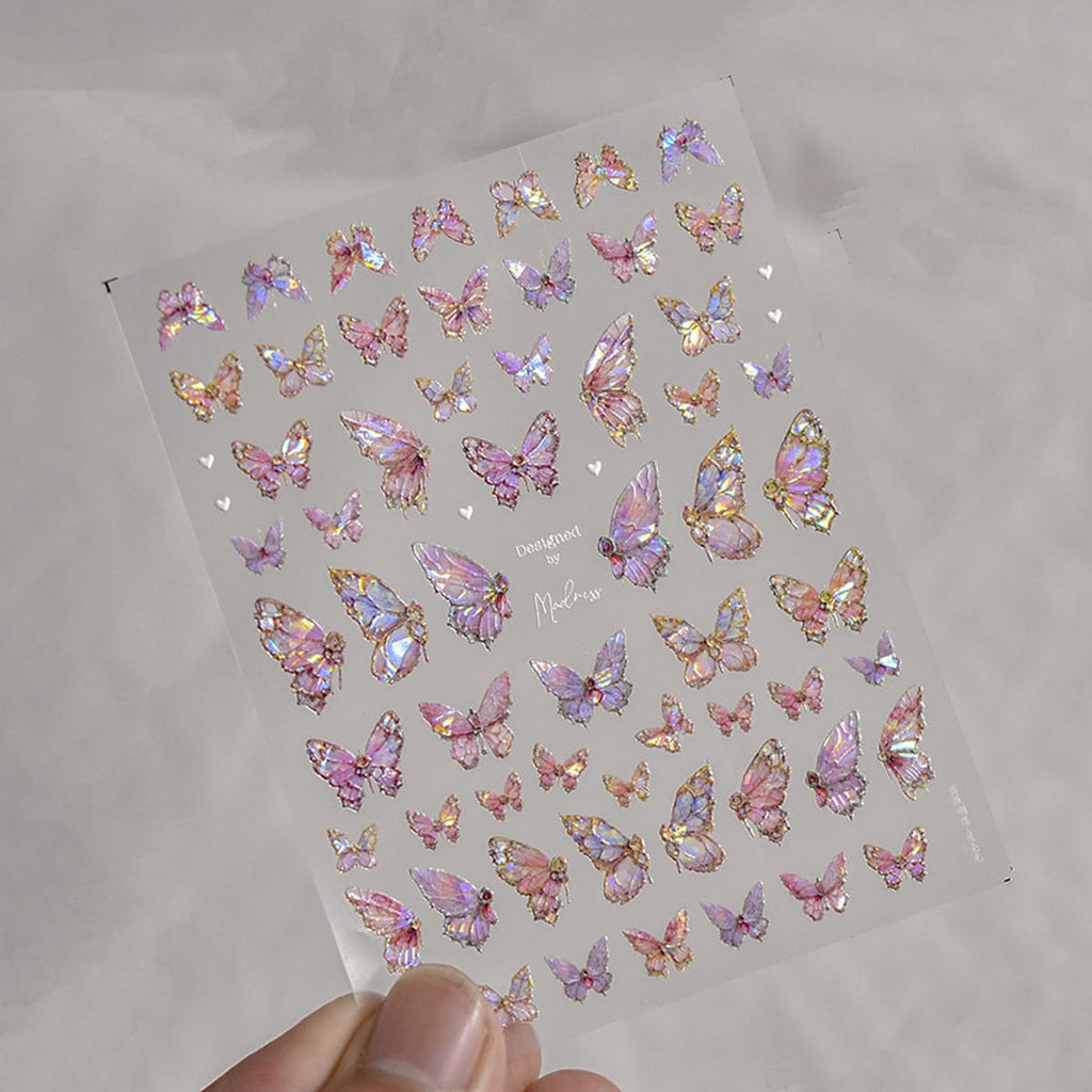 Christmas Nail Art Stickers Decals 5D Embossed Santa Claus Xmas Tree Nail Decals with Crystal 1PCS Cute Bear Bow Candy Cane Snowflake Christmas Nails Adhesive Stickers for Holiday Manicure Decorations