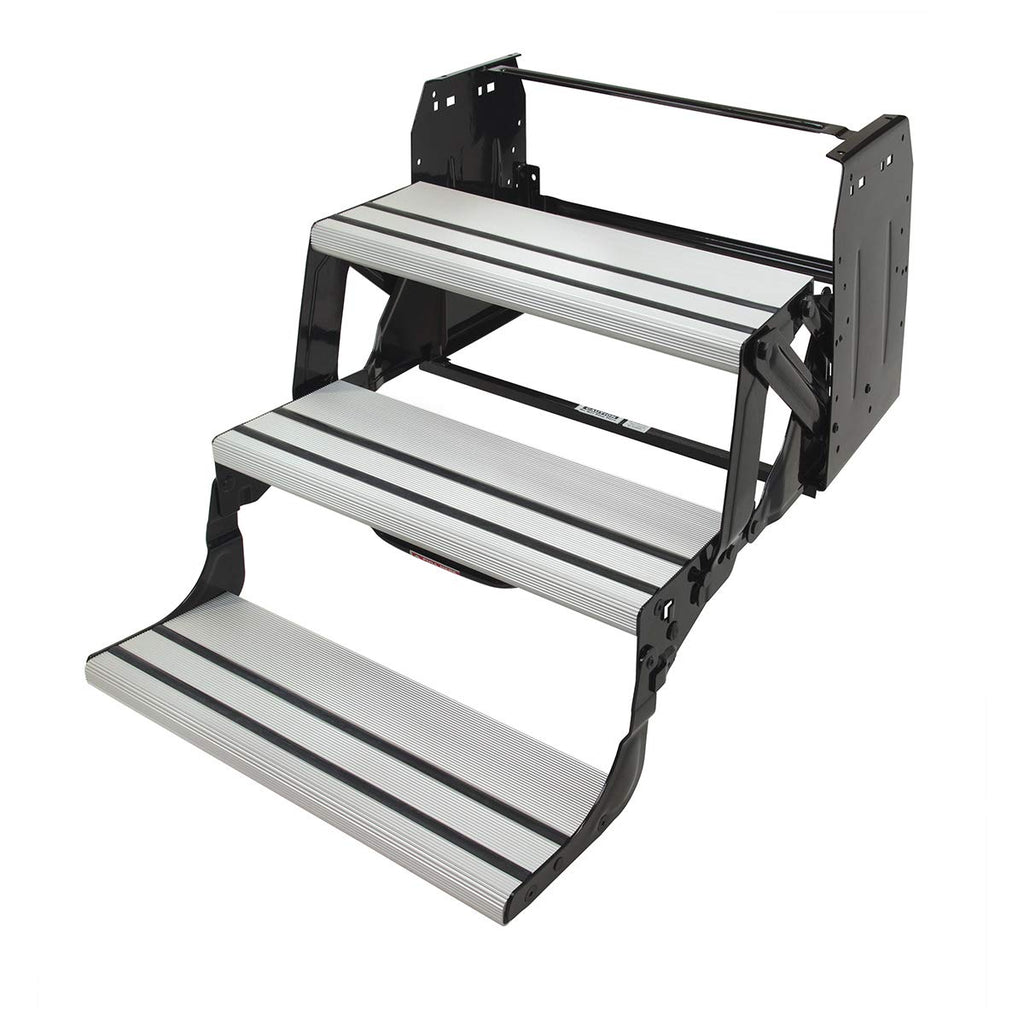 Lippert Components 432698 Alumi-Tread Quad Manual Step