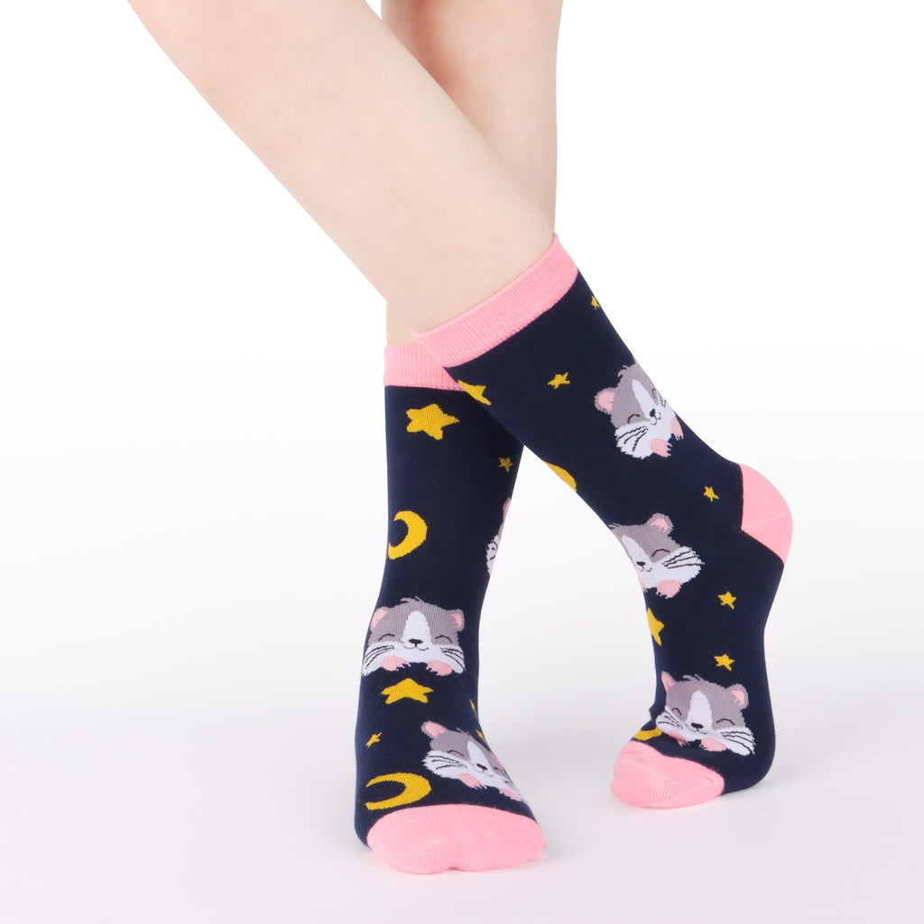 Jeasona Women's Cute Socks Funny Christmas Birthday Gifts for Women Mom Teenage Girls