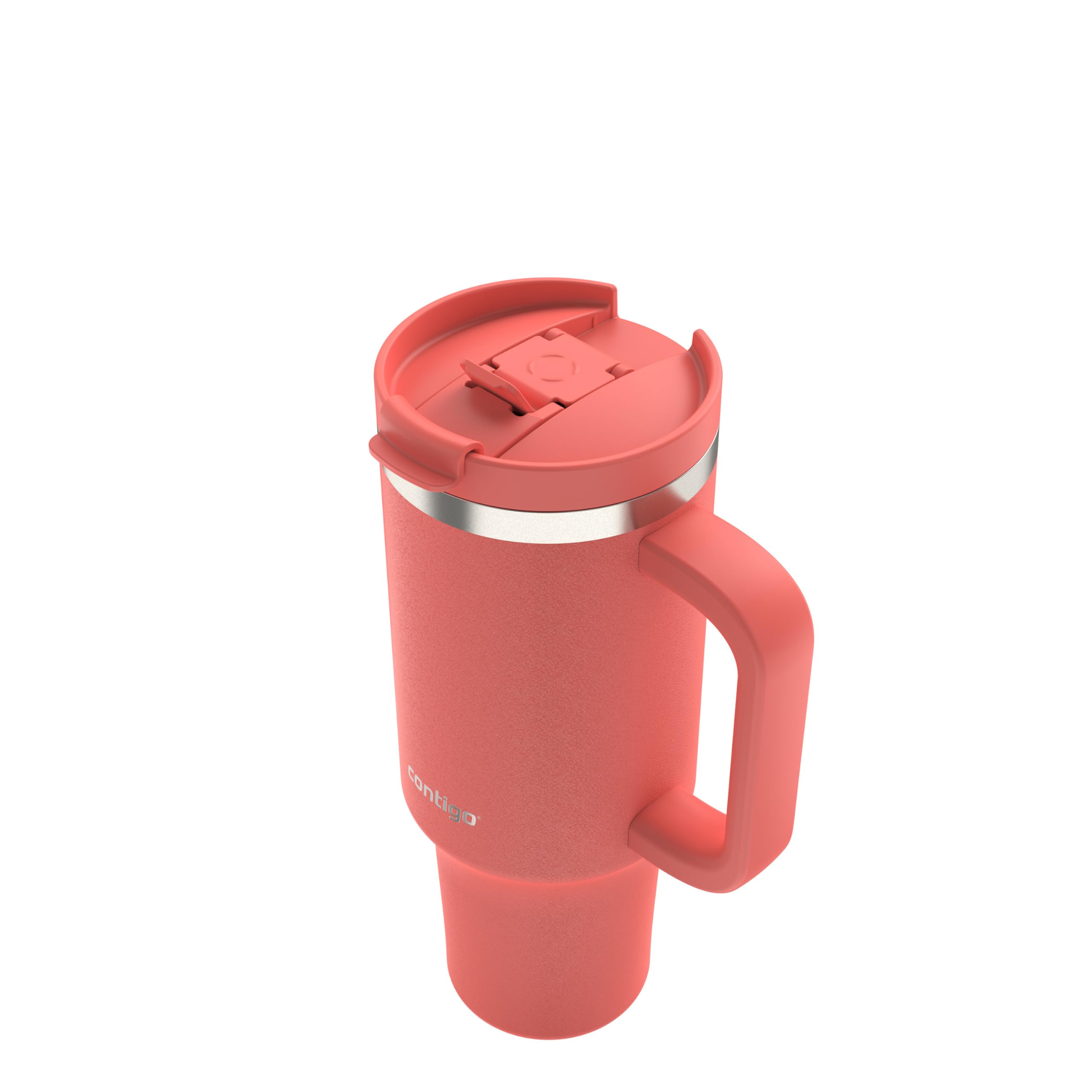 Contigo Streeterville 30oz Tumbler, Stainless Steel Vacuum Insulated, Leak-Proof, Cold for 29 Hours, Fits in cupholders, Licorice