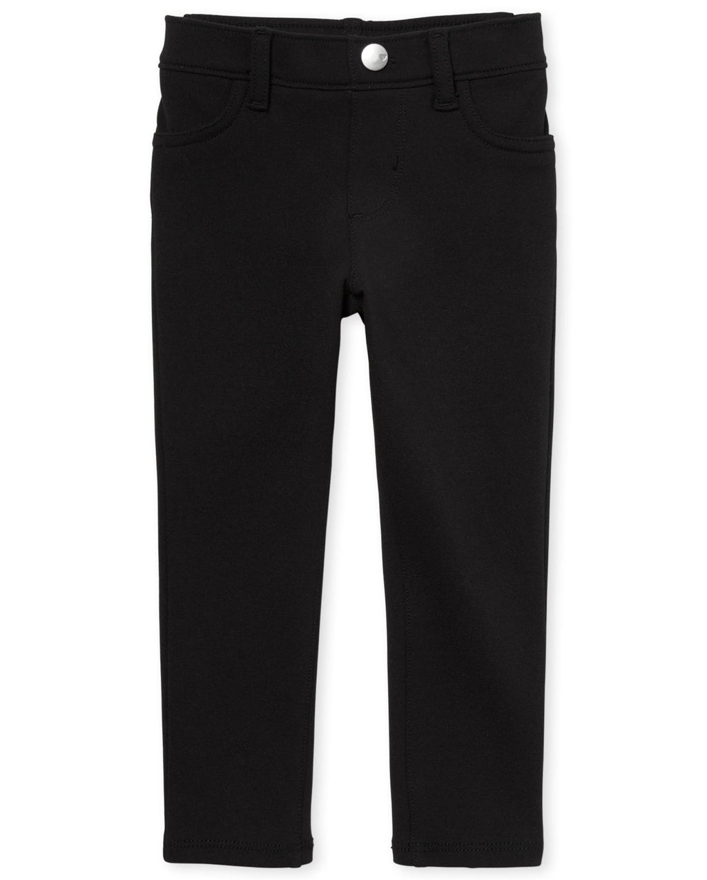 The Children's Place Baby Girls' And Toddler Ponte Knit Pull on Jeggings