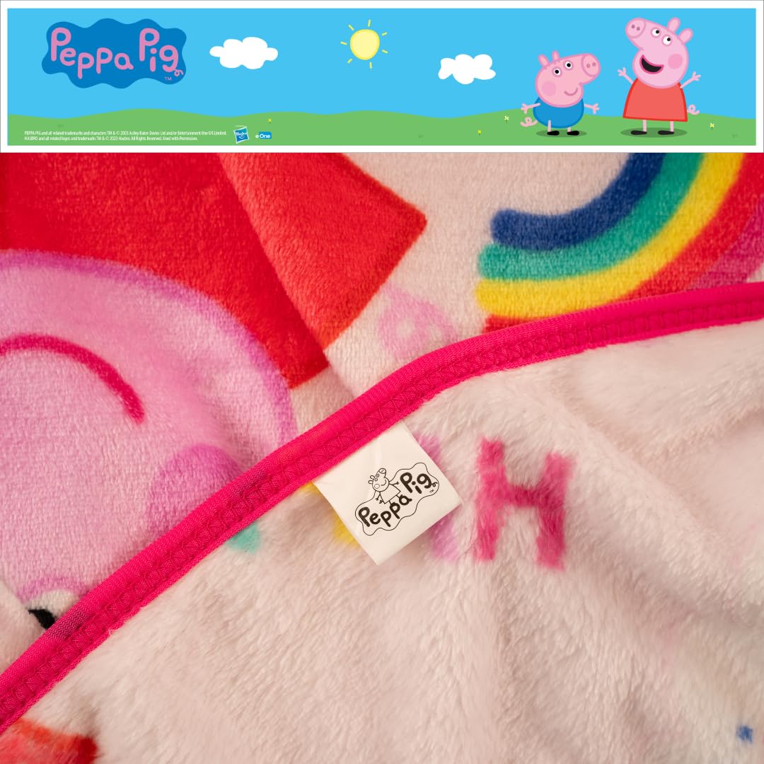 Barbie Kids Bedding Super Soft Cozy Silk Touch Throw, 40 in x 50 in, (Officially Licensed Product) By Franco