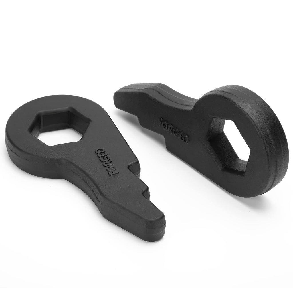 KSP 1-3" Torsion Bar Key For Silverado Sierra 1500, Adjustable Forged Torsion Lift Kits Fit K1500 K2500 K3500 Tahoe Yukon Suburban,Steel Suspension Level Kit Compatible With Chevy GMC 6 Lug Truck SUV