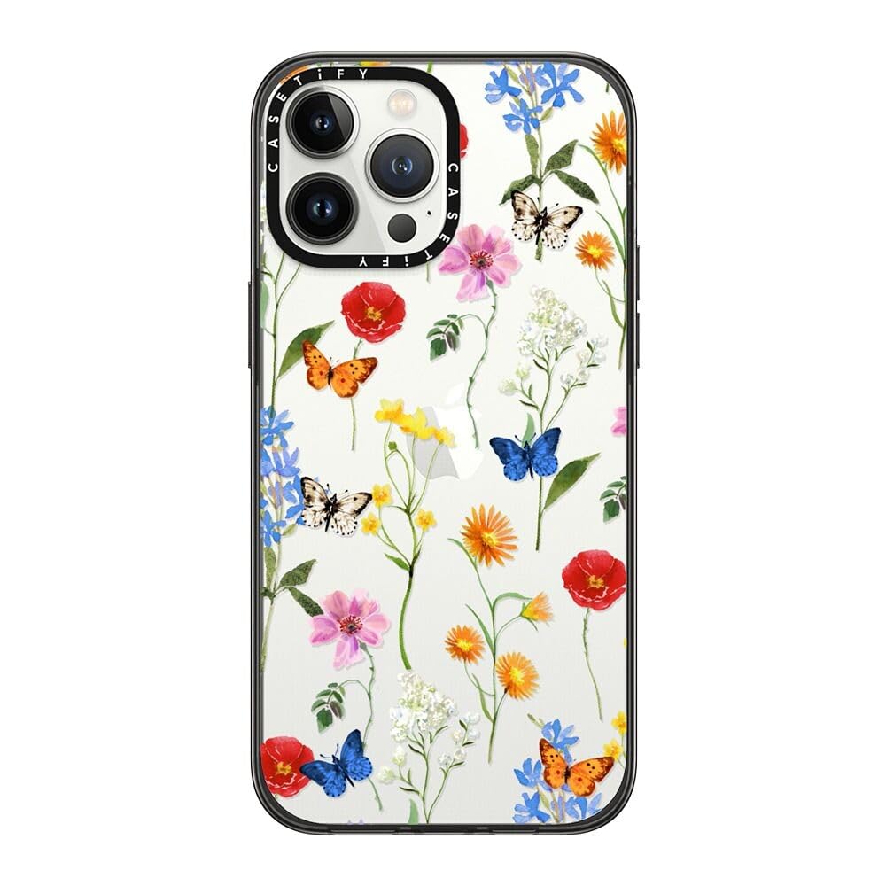 CASETiFY Compact Case for iPhone 13 [Lightweight / 4 ft. 2X Military Grade Drop Protection/Slim] - #1 Mom - Clear Black