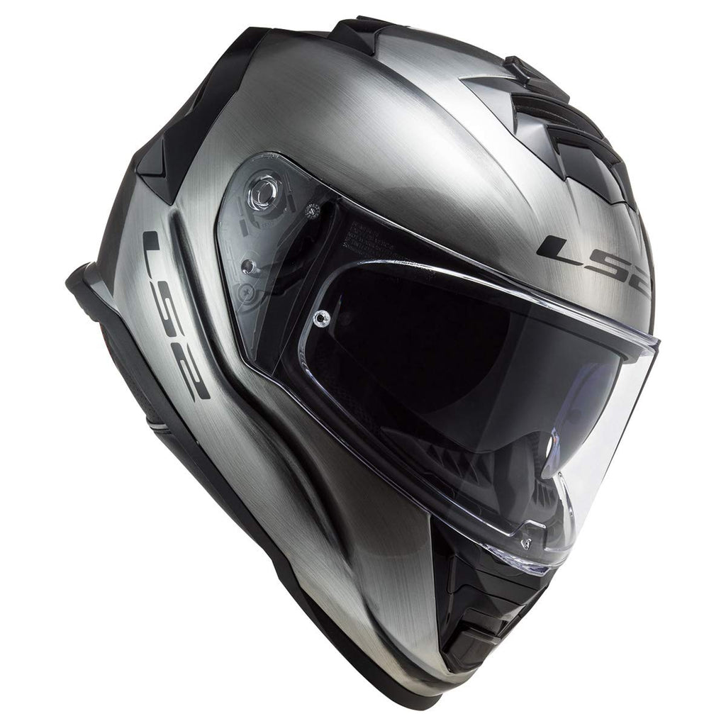 LS2 Helmets Assault Full Face Motorcycle Helmet W/ SunShield