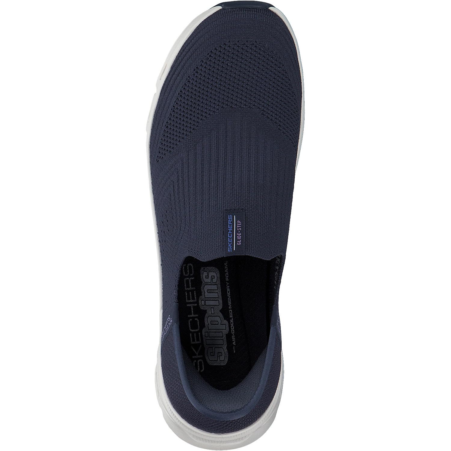 Skechers Womens Slip-ins: Glide-Step Pro - Everyday Stretch Knit Slip-on Sneakers