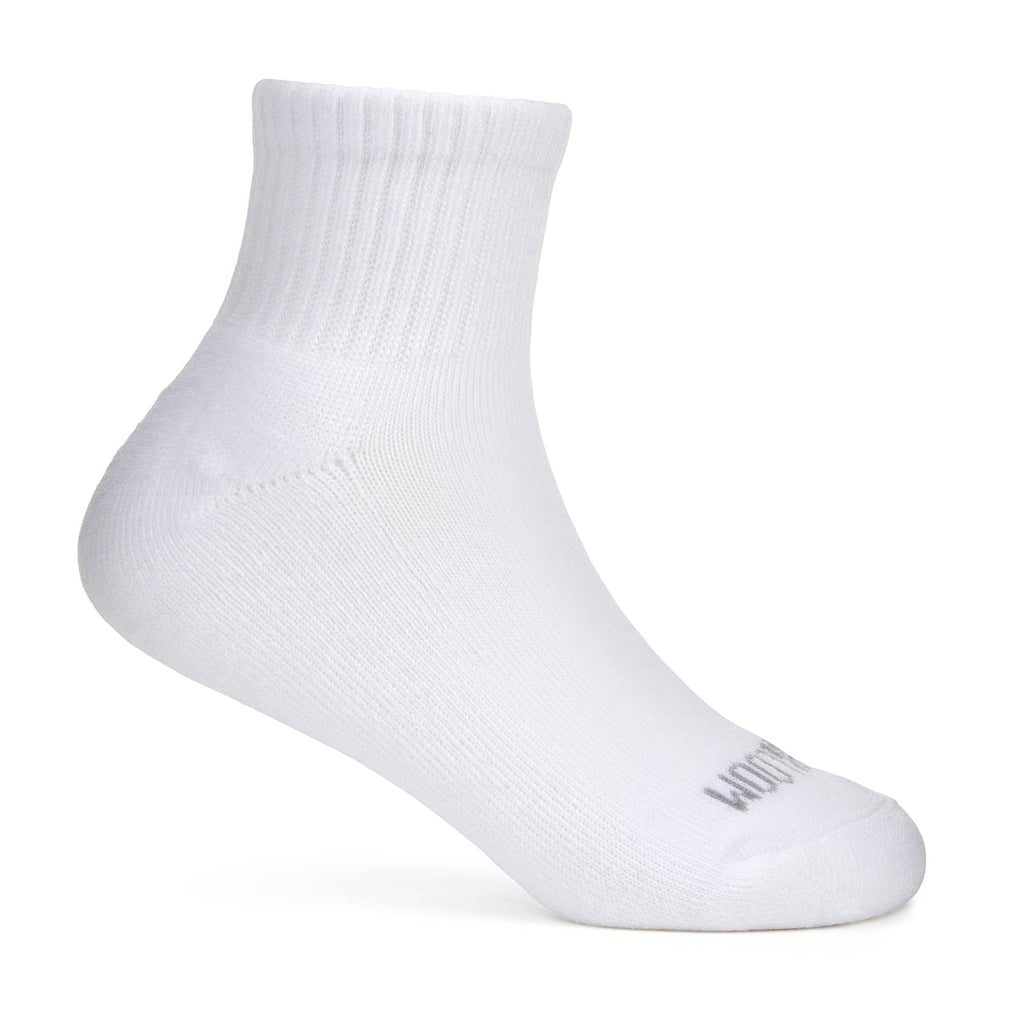Fruit of the Loom Girl's Everyday Essential Soft Cushion Socks