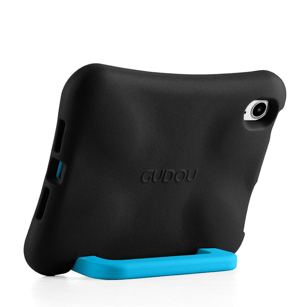 Kids Case for iPad mini 7 (A17 Pro) 2024 /iPad Mini6 2021, Light Weight Heavy Duty/Shockproof/Drop Proof with Handle/Kickstand, Child Friendly Cover for iPad mini 7th/6th Gen 8.3inch (red)