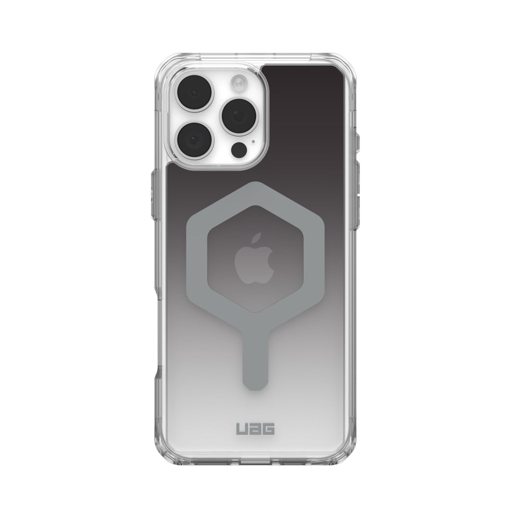 URBAN ARMOR GEAR UAG Designed for iPhone 16 Pro Max Case 6.9" Plasma XTE - Compatible with MagSafe Charging & Kickstand Rugged Shockproof Anti-Slip Military Grade Protective Cover, Black/Clear