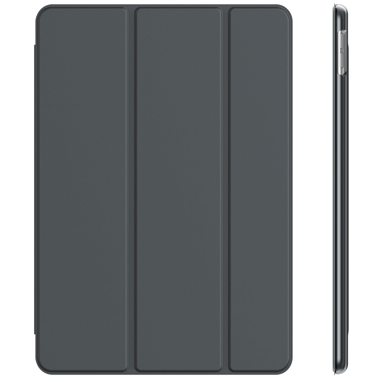 JETech Case for iPad Pro 10.5-Inch and iPad Air 3 (10.5-Inch 2019, 3rd Generation), Smart Cover Auto Wake/Sleep Cover (Black)