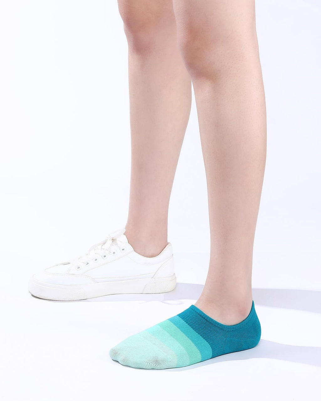 IDEGG No Show Socks Women 10 Pairs Low Cut Anti-Slid Novelty Athletic Casual Invisible Liner Socks