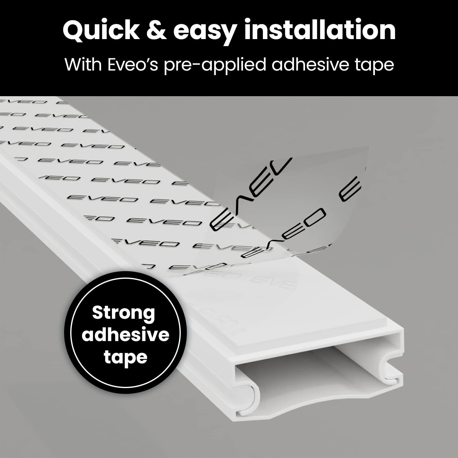 Cord Covers for Wires on Wall - 150in Cable Management Cable Hider - Cord Hiders for TV On Wall - Paintable Cable Concealer - Wire Covers for Cords - 10X (L16 x W0.95 x H0.5) - Medium | Beige