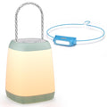 HOKOILN 2 Pack LED Camping Lights, Battery Powered LED Camping Lantern with 3 Modes, Portable Night Light for Tent, Hiking, Emergency, Backpacking, Indoor and Outdoor Use