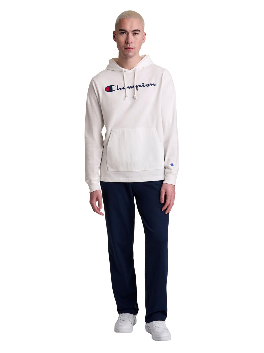 Champion Men's Long Sleeve T-shirt Hoodie (Retired Colors)