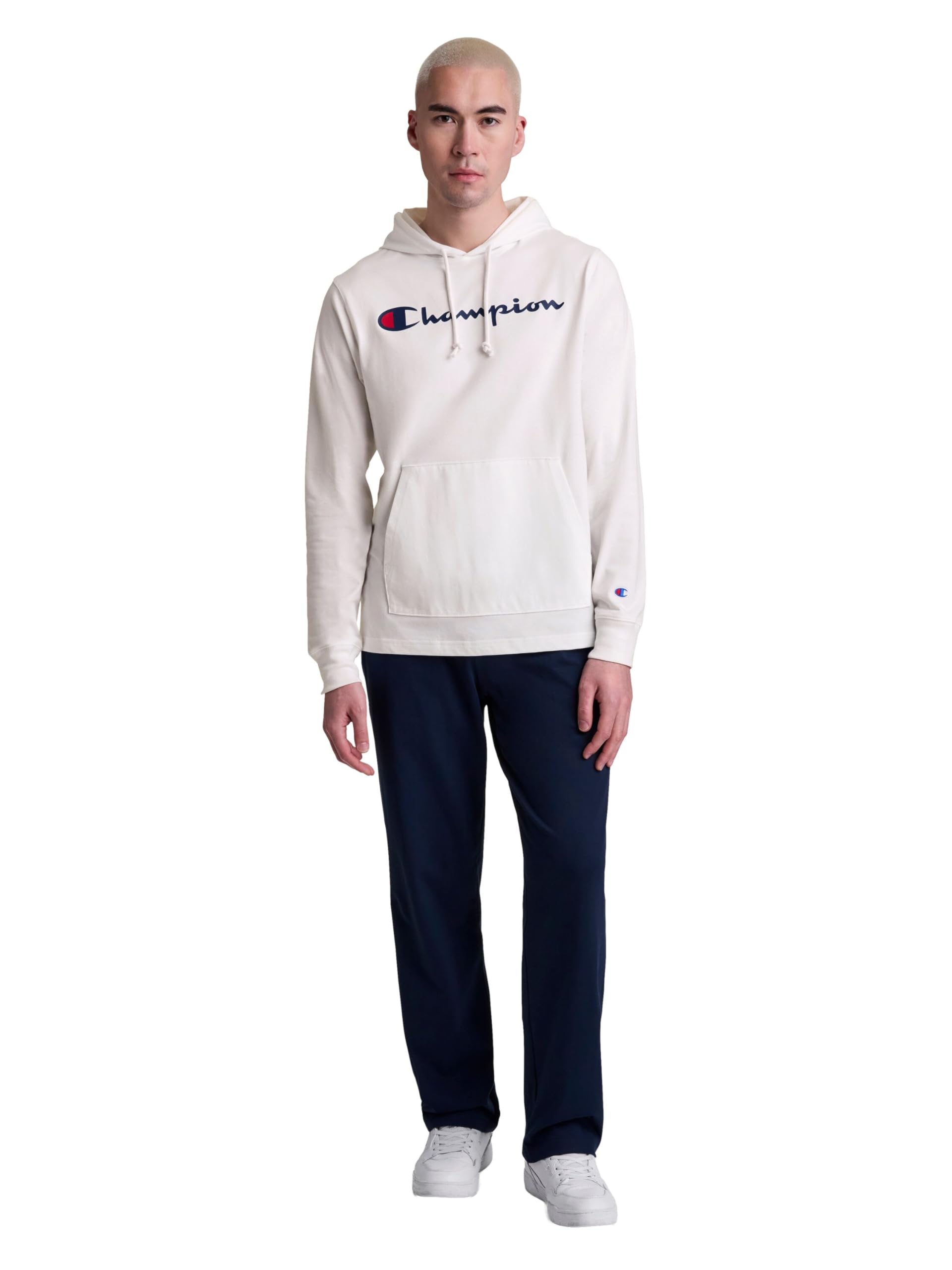 Champion Men's Long Sleeve T-shirt Hoodie (Retired Colors)