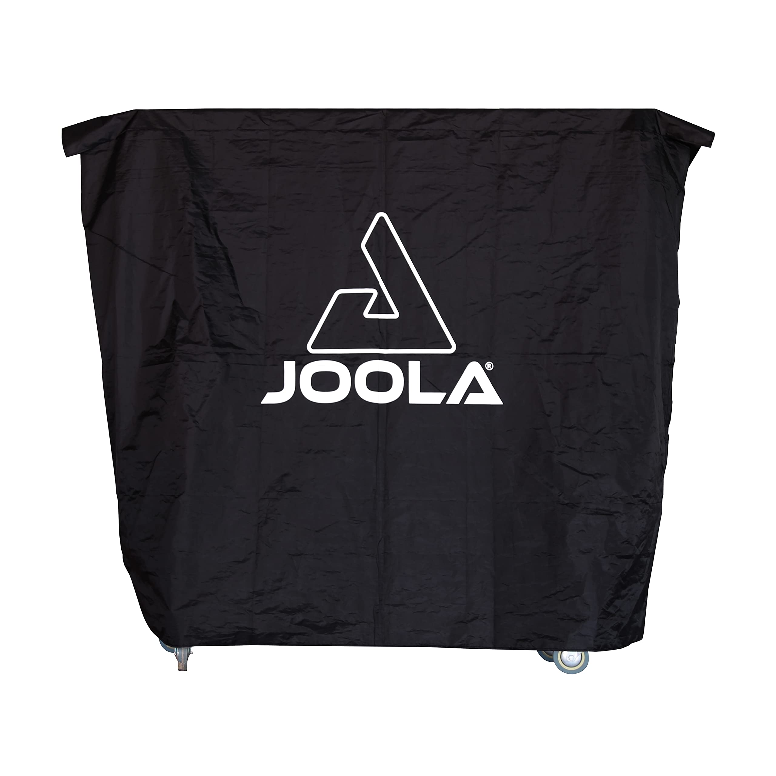 JOOLA Outdoor Ping Pong Table Cover Fits Both Folding & Flat Tables - Heavy Duty Waterproof Cover w/ PVC Coating - Dual Function, Fits 9x5 Tables in Upright or Down Positions - Inside & Outside