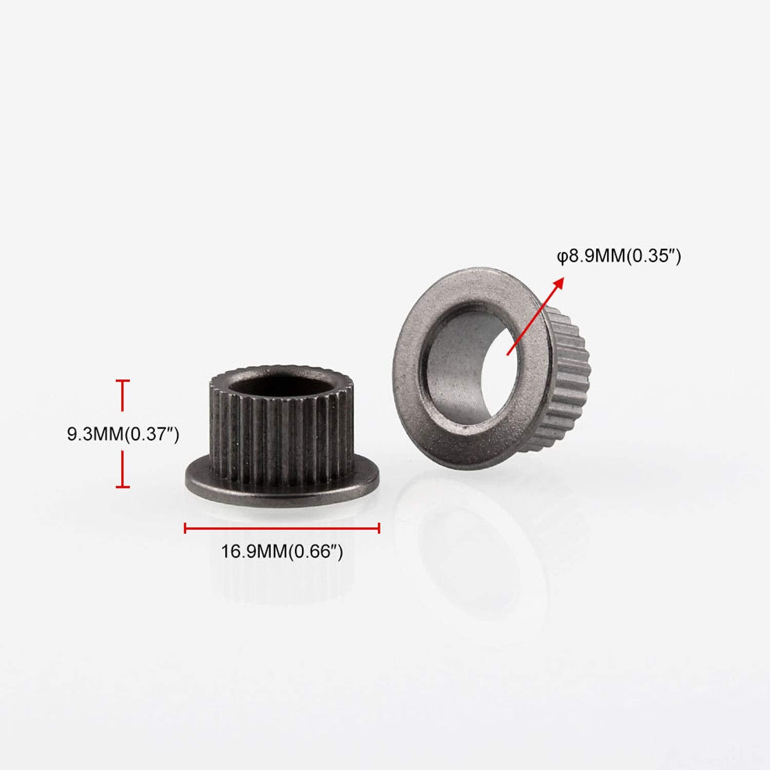 Door Hinge Pin and Bushing Kit Hinge with Pin LEDAUT Replacement for Ford F150-F350 Bronco SUV