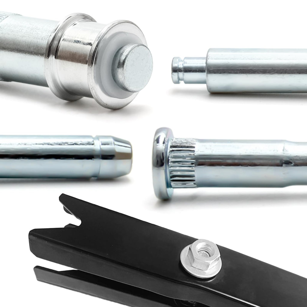 Door Hinge Pin and Bushing Kit Hinge with Pin LEDAUT Replacement for Ford F150-F350 Bronco SUV
