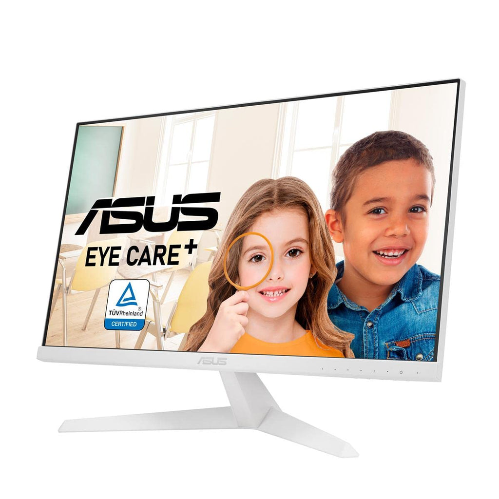 ASUS 22” Eye Care Monitor (VP229QF) – 100Hz, IPS, Full HD, 99% sRGB, Frameless, Adaptive-Sync, DisplayPort, HDMI, Low Blue Light, Flicker Free, Wall Mountable, 3 yr Warranty