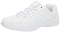 chassé Apex Cheerleading Shoes - White and Black Cheer Shoes for Girls